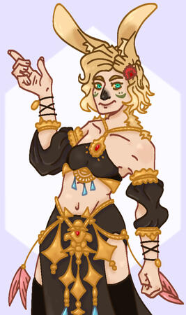 Drawn by axolotlhaven